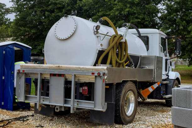 Best Portable restroom trailer rental  in Thiells, NY
